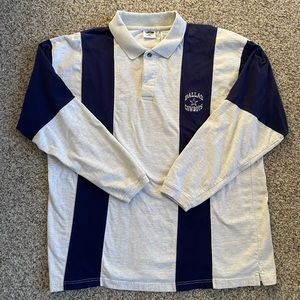 **SOLD**Vintage 1999 Dallas Cowboys Long-Sleeved Polo